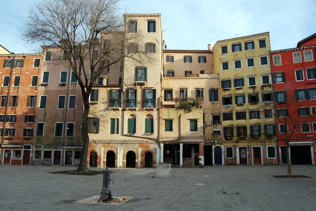 Apartamento Ca Farnese Venecia Exterior foto